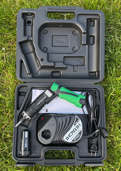 Hitachi DB3DL2 Power Cordless Screwdriver Kit, View more