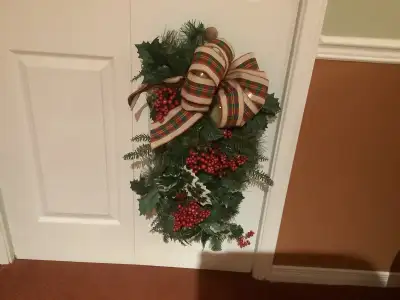 CHRISTMAS DOOR/WALL DECORE, View more