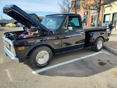 Very rare, numbers matching 1969 396 cu in Chevy C-10 stepside. This is a frame off restoration done...