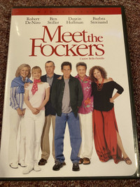 Meet the Fockers on DVD