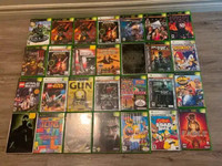 56 Original Xbox Games Some Rare