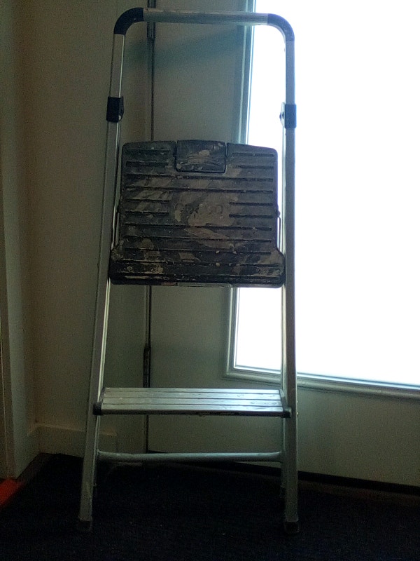 Costco step stool. Ladders & Scaffolding Winnipeg Kijiji