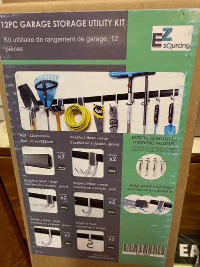 Sturdy wall mount design.