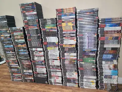 SEE BELOW FOR FULL LIST OF THE GAMES AVAILABLE. - Shipping available for $6 per game Canada wide (no...