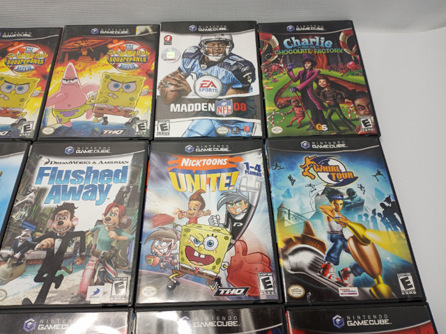 Nintendo Gamecube Games - List of games and prices in ad in Older Generation in Kitchener / Waterloo - Image 3