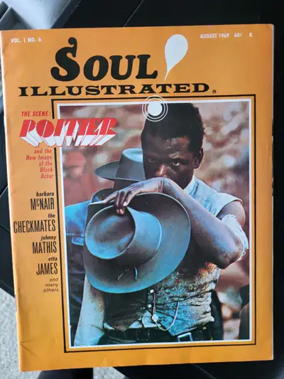 SOUL ILLUSTRATED MAGAZINES, View more