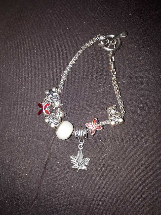 Ladies charm bracelet  in Jewellery & Watches in St. Catharines