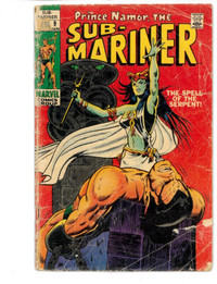 Sub-Mariner comics by Marvel Comics