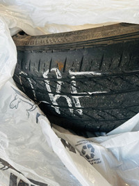 Bridgestone 235/45R18 Used All - Season Tires (Set of 4)