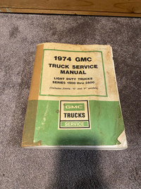 GMC truck manual 