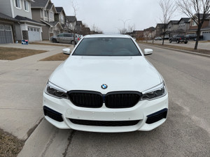 2018 BMW 5 Series Msport 
