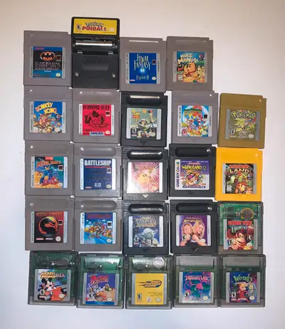 game boy games , View more