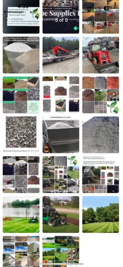 LandscapeDelivery.ca Supplying Ottawa-Gatineau Text 613-261-6767, View more