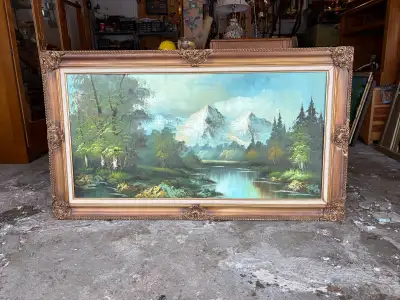 Beautiful Large Picture, View more