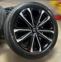 M1. 2024 Mazda CX50 rims and Goodyear all season tires
