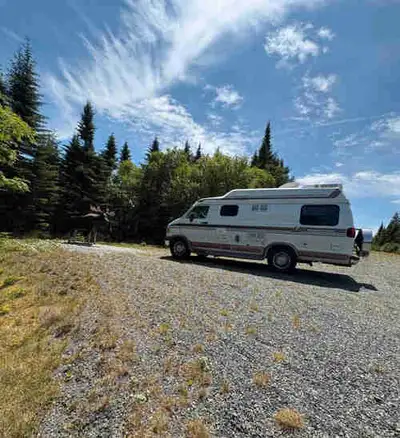 Pleasure-Way Class B Camper Van. Ready for your next road trip without the hotel expenses and associ...