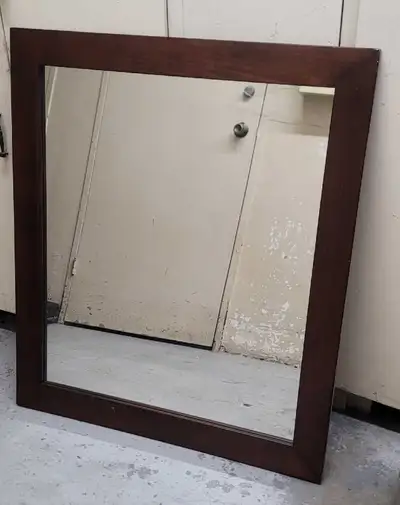 Wooden Wall Mirror, View more
