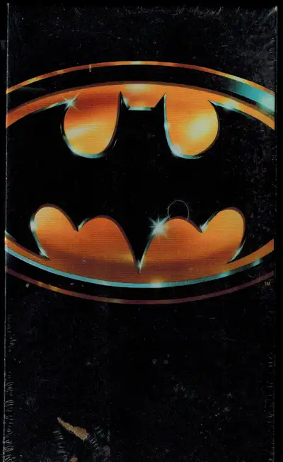 Here is a brand new VHS tape from 1989 still in original shrink-wrap showing 4 Warner Brothers logos...
