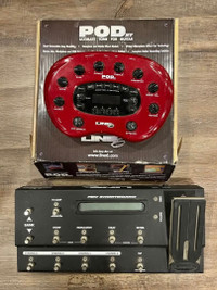 Line 6 pod and floorboard