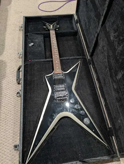 Washburn 2st Dimebag darrell , View more
