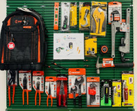 New Tools - Full Set for trades, HVAC, Plumber, Gas technician