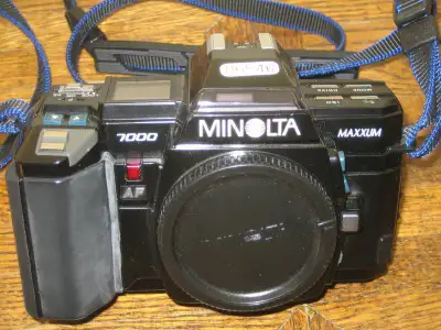 Minolta Maxxum 7000 Camera, View more