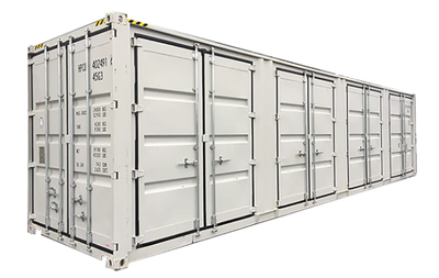 Notre numéro : +1 514-947-5188 Caractéristiques: Conteneur 40FT High Cube Four Multi portes inutilis...