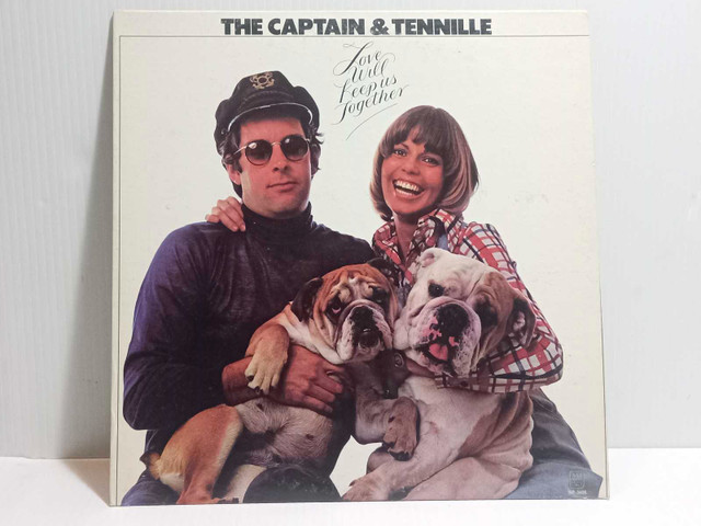 1975 The Captain &amp; Tennille Love Will Keep Us Together Vinyl in CDs, DVDs & Blu-ray in North Bay