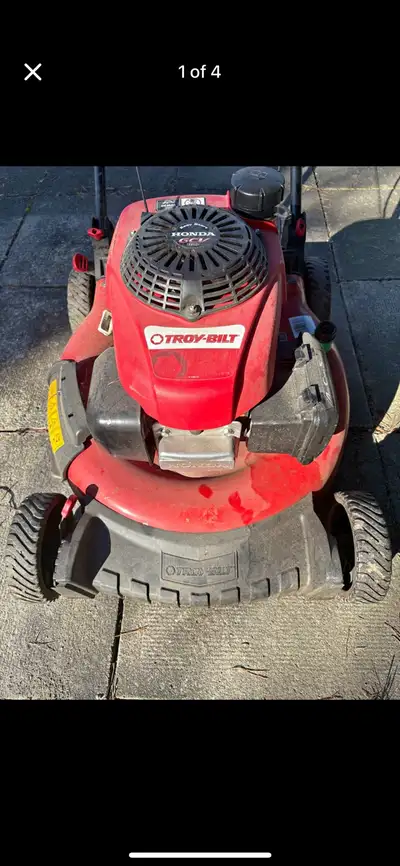 Troy-Bilt Lawnmower , View more