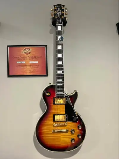Les Paul Custom Flametop 1968 Reissue, View more