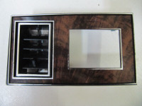 1978-1988 Cutlass Light Switch Dash Panel Trim With Vent XCond!