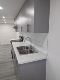 Newly constructed Legal one bedroom basment apartment - 1st June