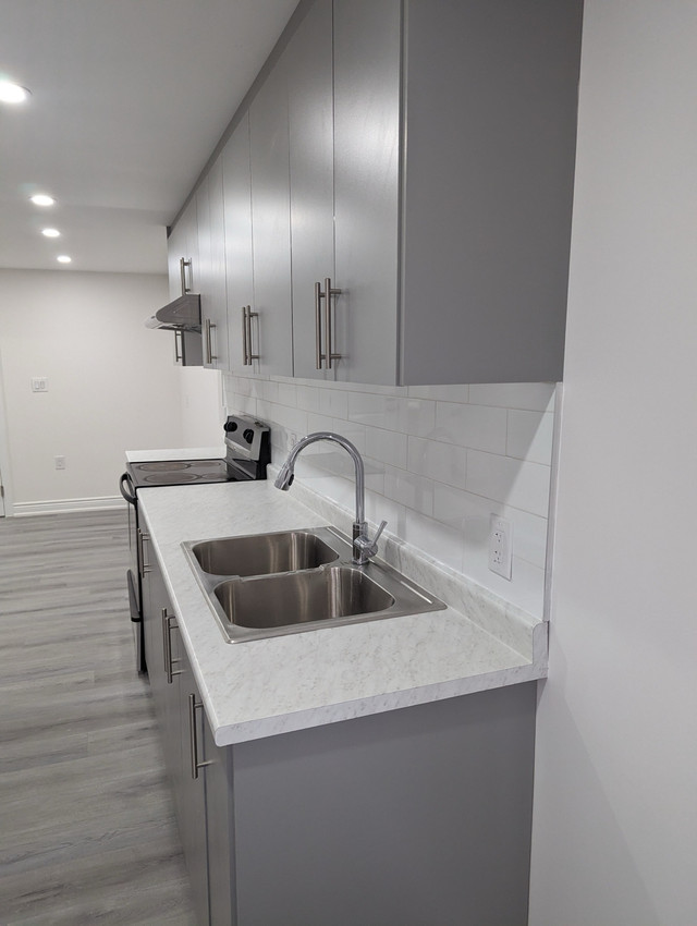 Newly constructed Legal one bedroom basment apartment - 1st June in Long Term Rentals in Mississauga / Peel Region