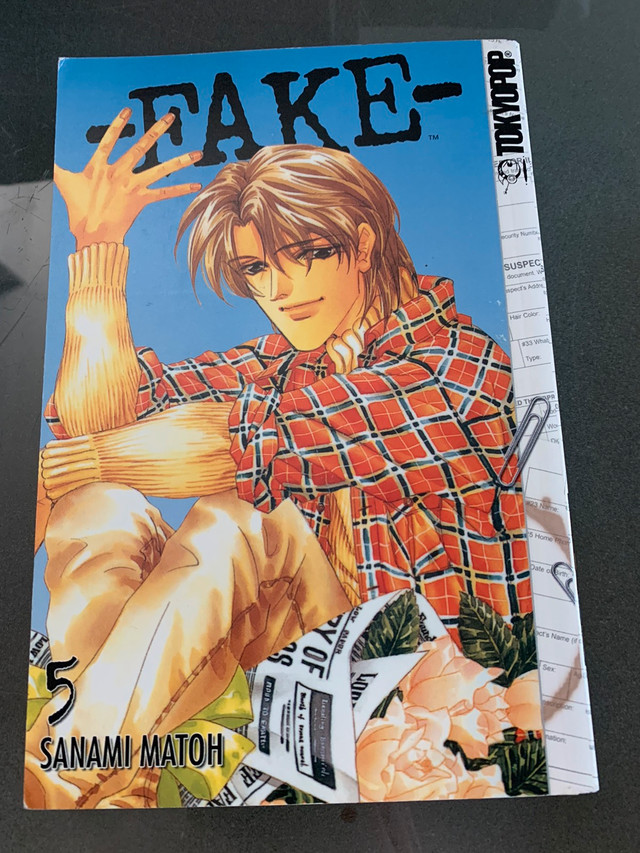 Fake by Sanami Matoh, V.3,4,5,6,7 Yaoi Manga$10up in Comics & Graphic Novels in Markham / York Region - Image 4