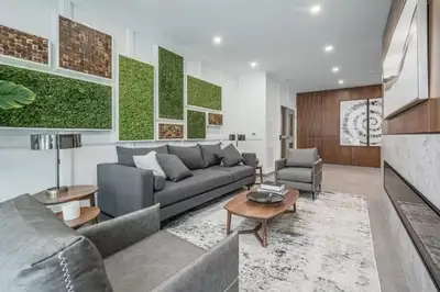 1 bedroom for rent in a 2 bed 2 bath condominium. Available July 1st. The kitchen has an island, sta...