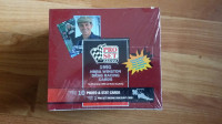 New Sealed Pro Set 1991 NHRA Drag Racing Card Box