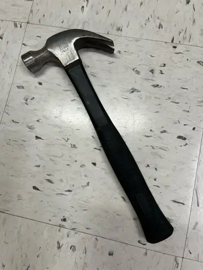 Tooltech 16 OZ Fibreglass Claw Hammer, View more