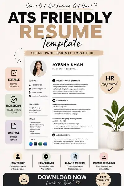 ATS Resume Writing | Cover Letter|Professional Resume CV Writing, View more