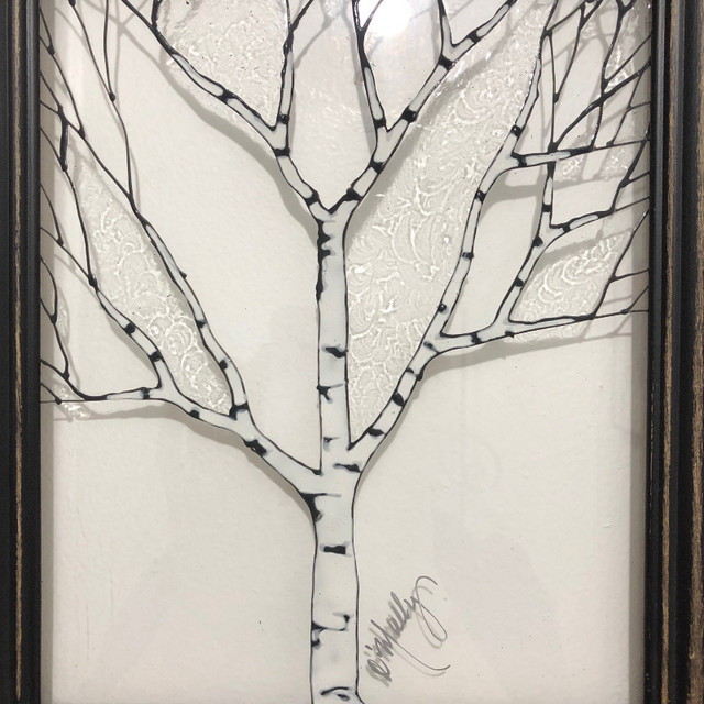 Framed Birch Tree Art in Home Décor & Accents in City of Toronto - Image 4