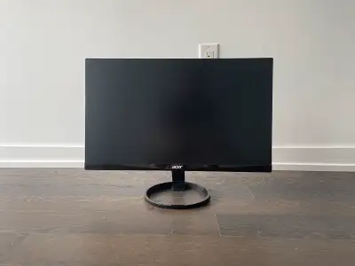 acer 24” Computer Monitor, View more