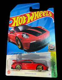 Hotwheels Porsche 911 GT3