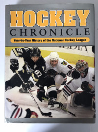 Hockey Chronicle 2007 Hard Cover Edition