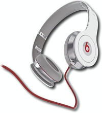 Beats Solo HD On-Ear Headphones - White-NEW