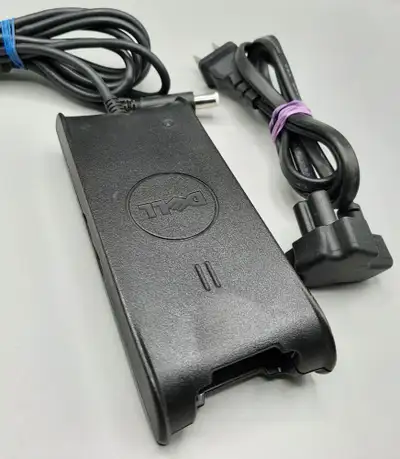 Original Dell Power Adapter Charger 65 Watt, View more