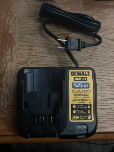 New Dewalt 12/20V Max Battery Charger, View more