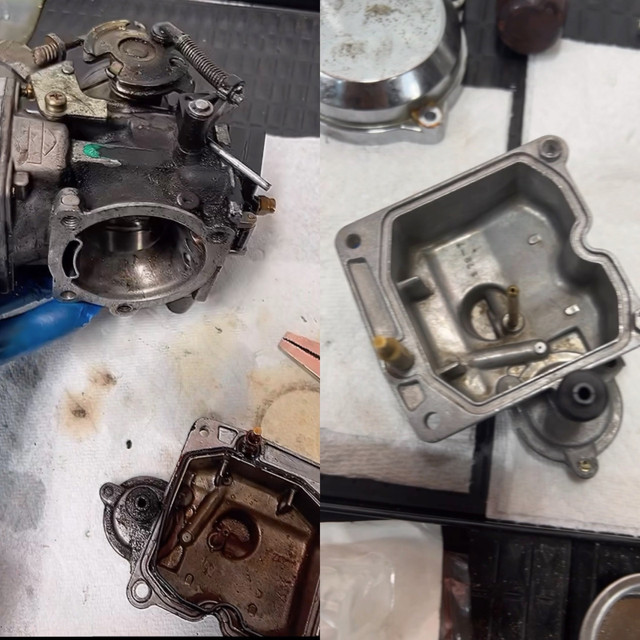 carburetor ultrasonic cleaning and rebuilding  in Motorcycle Parts & Accessories in Oakville / Halton Region - Image 2