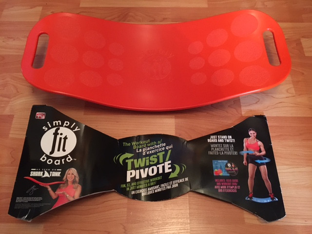 Simply Fit Balance & Fitness Board in Exercise Equipment in Bridgewater