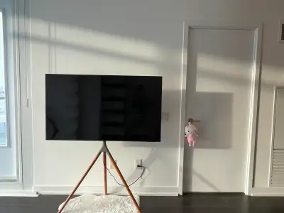 55 Inch Samsung TV & TV Stand, View more