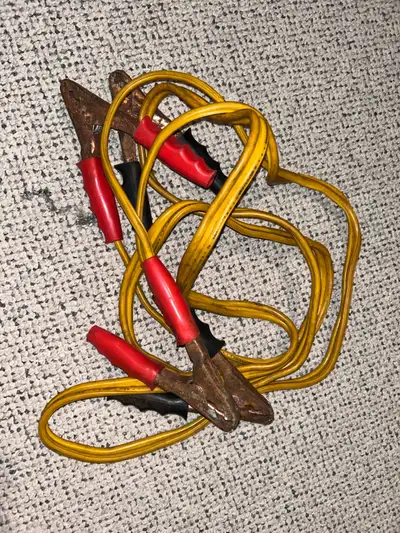 Booster Cables 12ft, View more