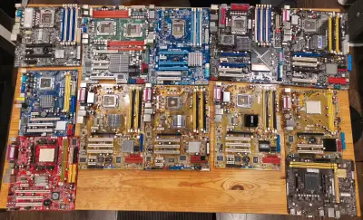 Ad is Up still available. No need to ask. 12 motherboards for sale. Some of them don't work Selling...